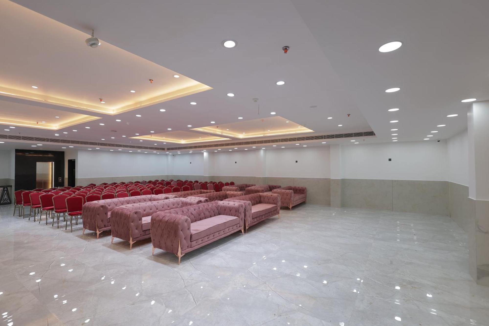 Snj Taj Grand Hotel Agra  Ngoại thất bức ảnh