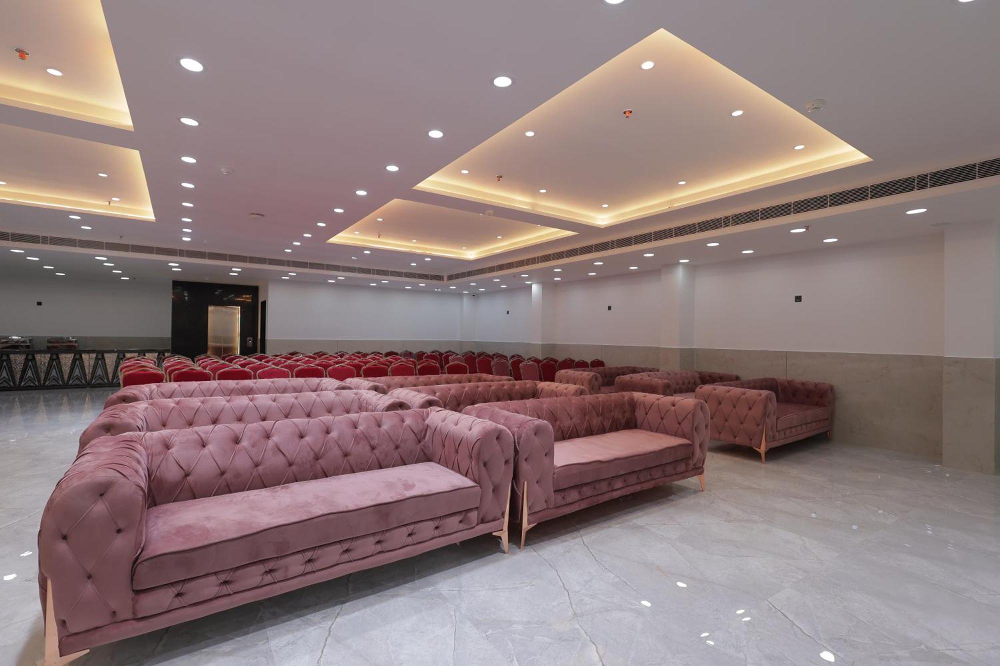 Snj Taj Grand Hotel Agra  Ngoại thất bức ảnh