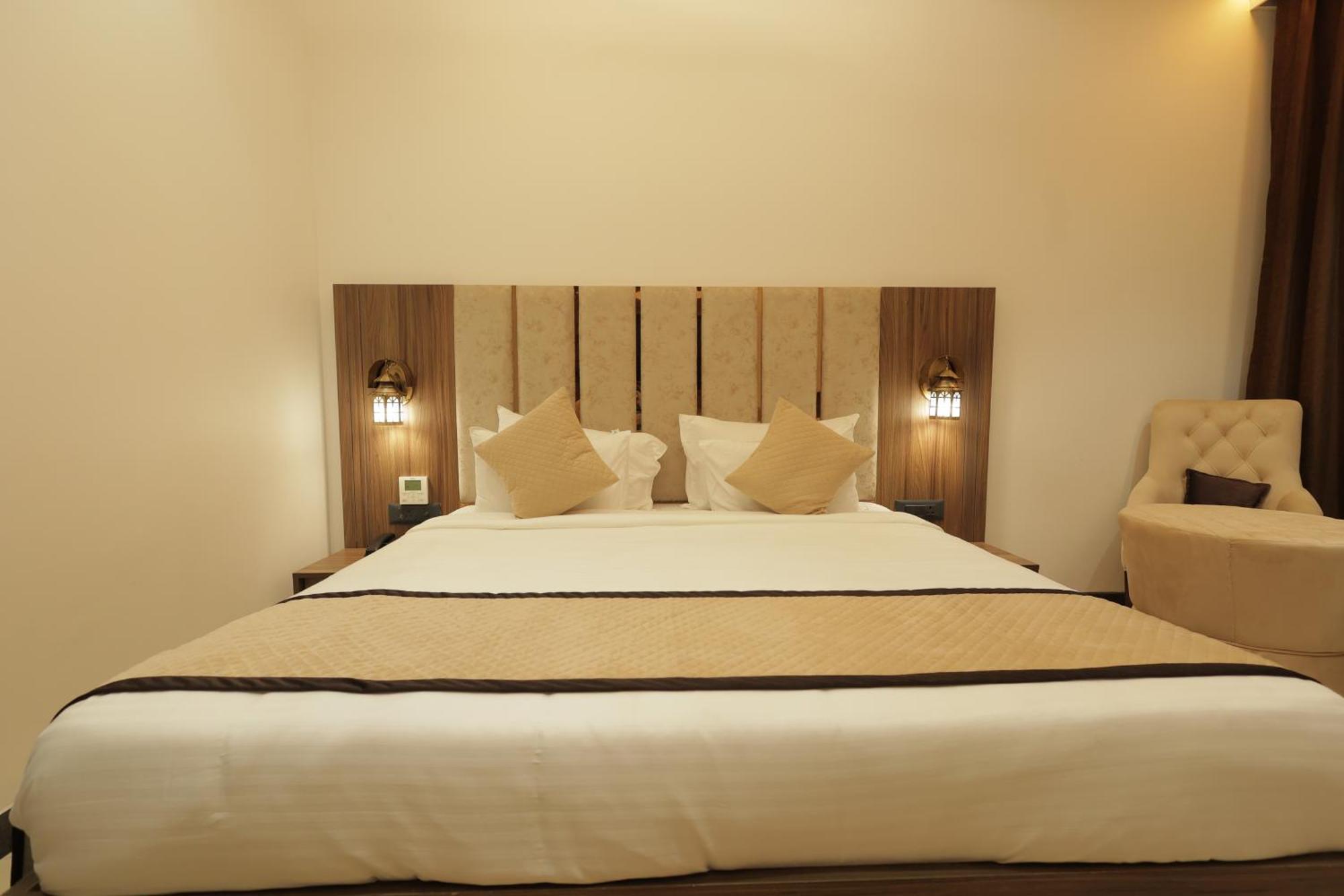Snj Taj Grand Hotel Agra  Ngoại thất bức ảnh