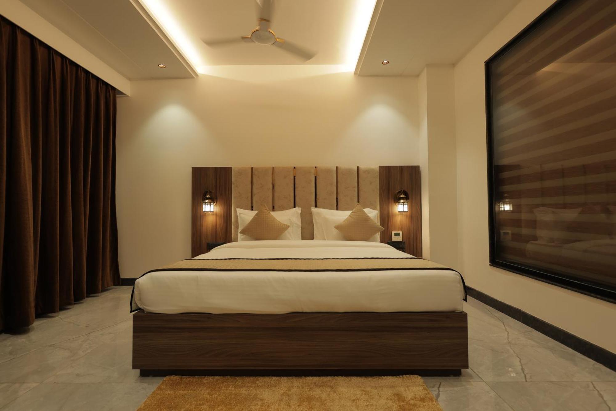 Snj Taj Grand Hotel Agra  Ngoại thất bức ảnh