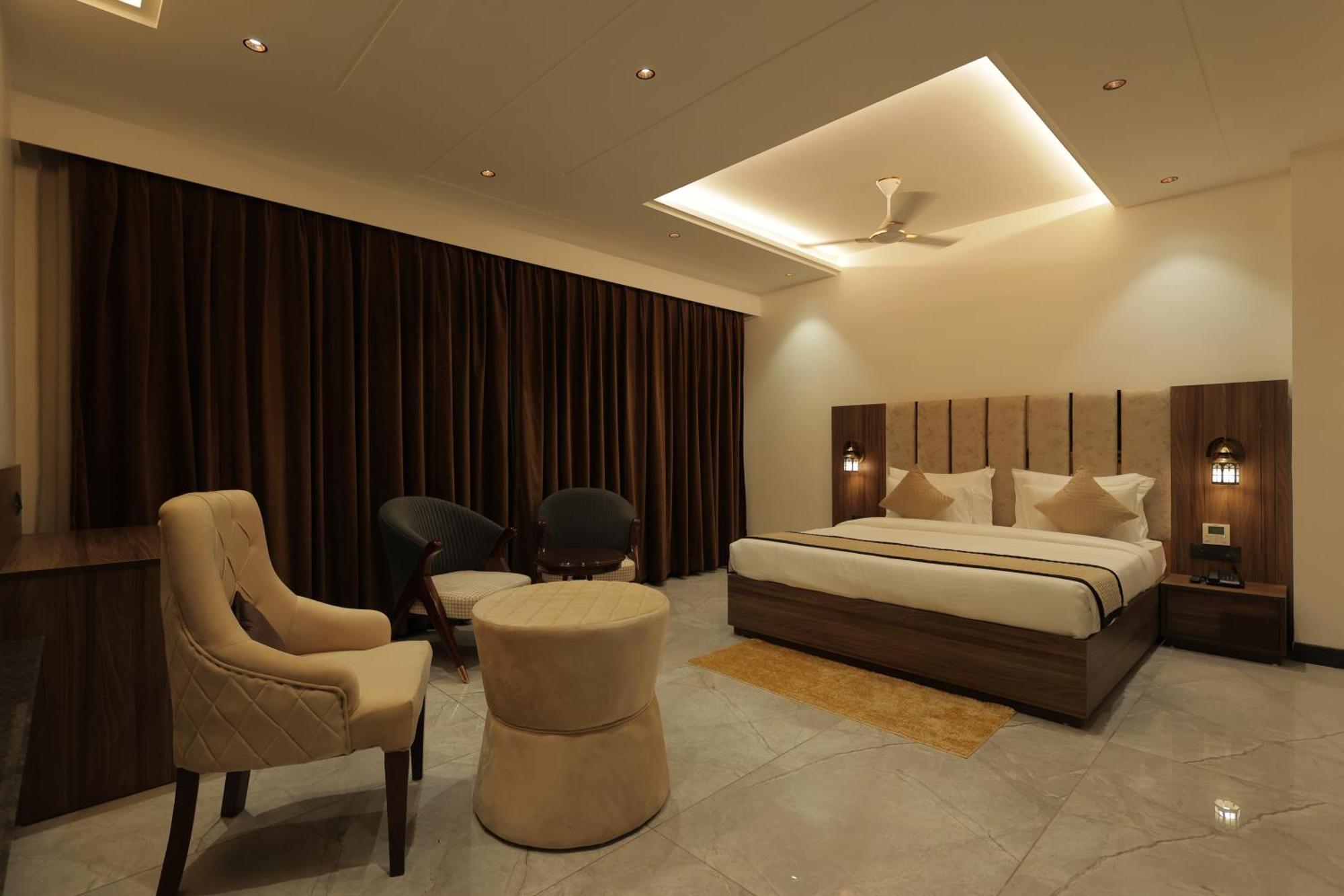 Snj Taj Grand Hotel Agra  Ngoại thất bức ảnh