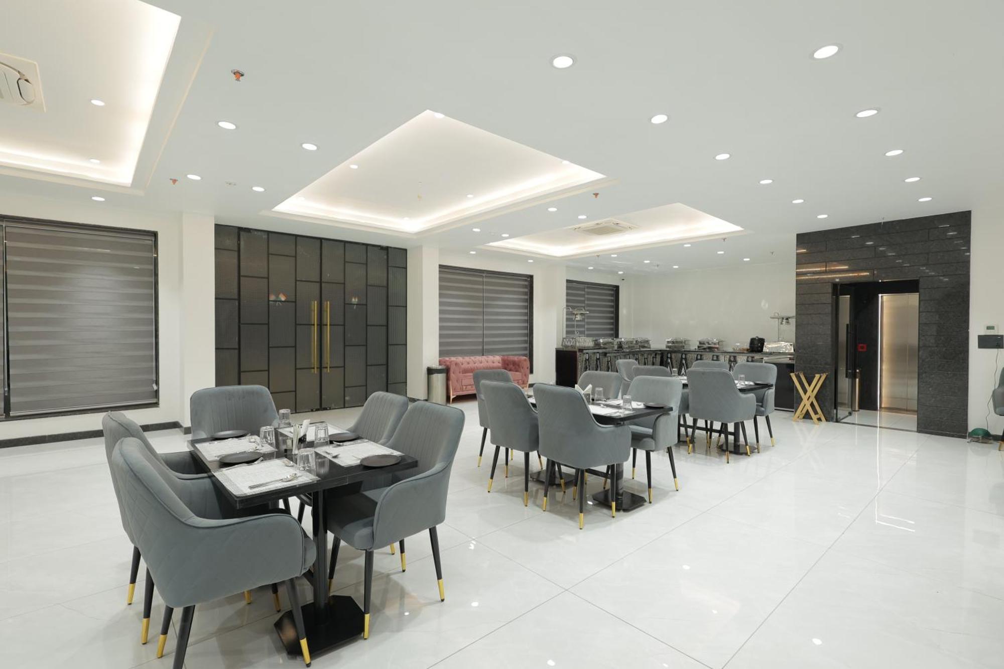 Snj Taj Grand Hotel Agra  Ngoại thất bức ảnh