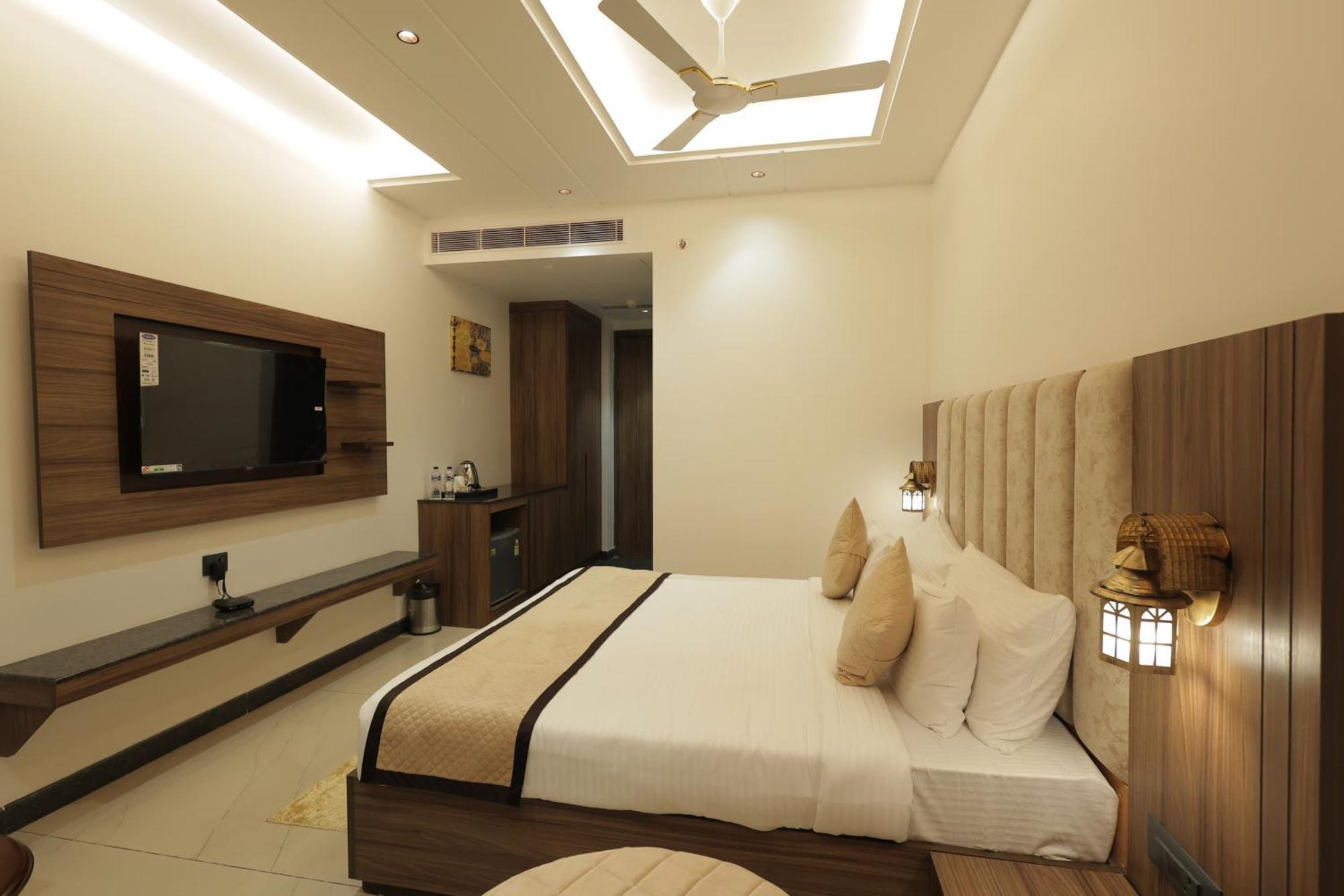 Snj Taj Grand Hotel Agra  Ngoại thất bức ảnh