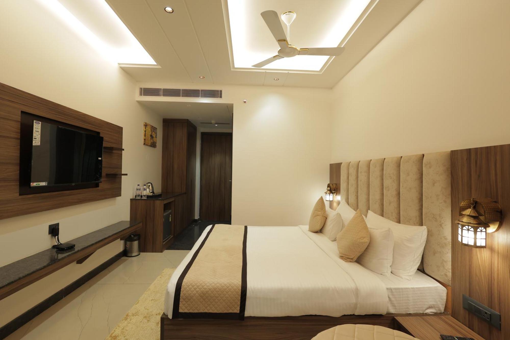 Snj Taj Grand Hotel Agra  Ngoại thất bức ảnh