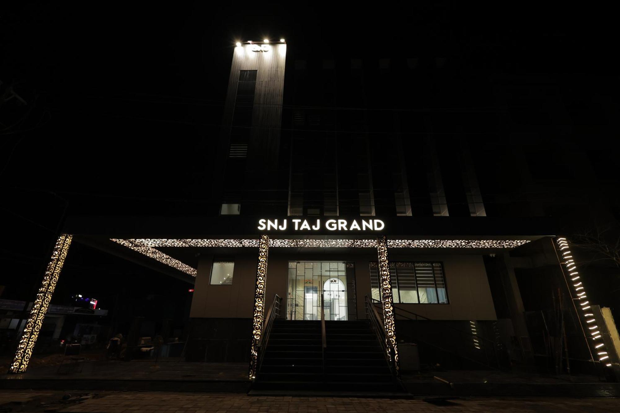 Snj Taj Grand Hotel Agra  Ngoại thất bức ảnh