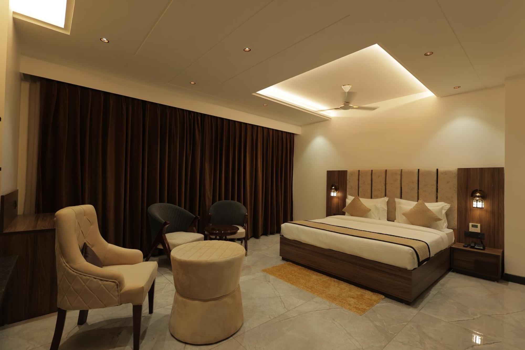 Snj Taj Grand Hotel Agra  Ngoại thất bức ảnh