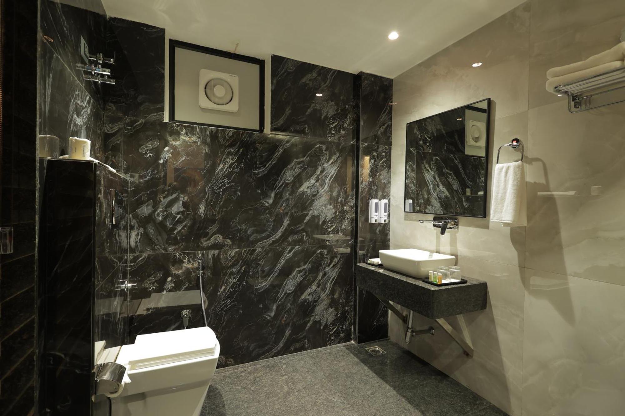 Snj Taj Grand Hotel Agra  Ngoại thất bức ảnh